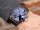 Perfect Replica IWC Pilot Black Steel Case Blue Dial Chronograph 44mm Watch (4)_th.jpg
